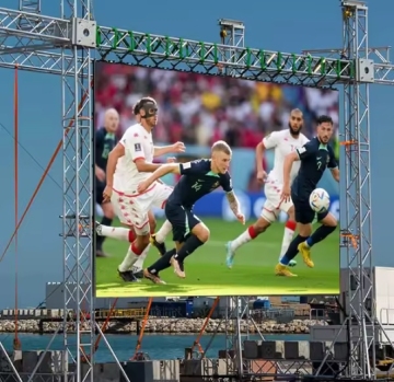 Outdoor P3.91 SMD2121 LED Display Module for Video Walls