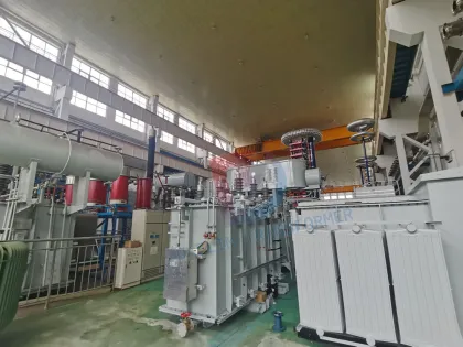 20/25 MVA 22 kV ONAN/ONAF 11/33 kV 33/11 kV 55 kV Power Transformer