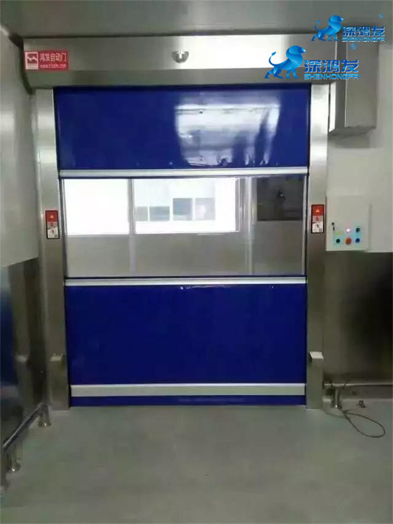 Widely Used PVC High Speed Roll Up Door