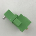 spring pluggable terminal block with locking screw