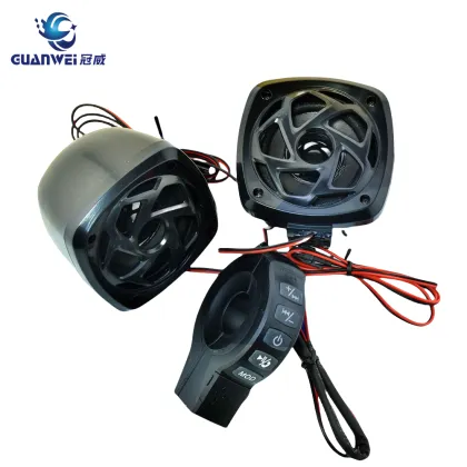 Customized Motorcycle Bluetooth Speaker