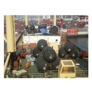 China Yokohama Type Pneumatic Marine Rubber Fender for Dock and Boat
