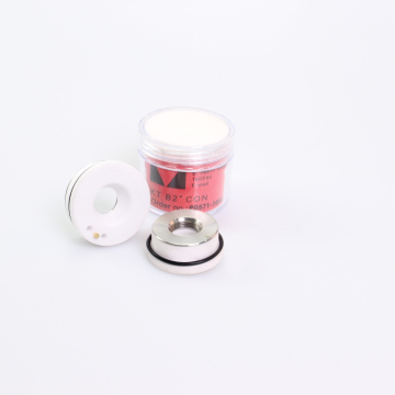 خاتم الخزف بالليزر KT B2 CON P0571-1051-00001 D28MM M11 H12MM لـ PRECITEC/ WSX ألياف قطع الليزر