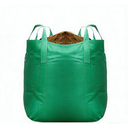 Conteneur pour vrac intermédiaire flexible vert