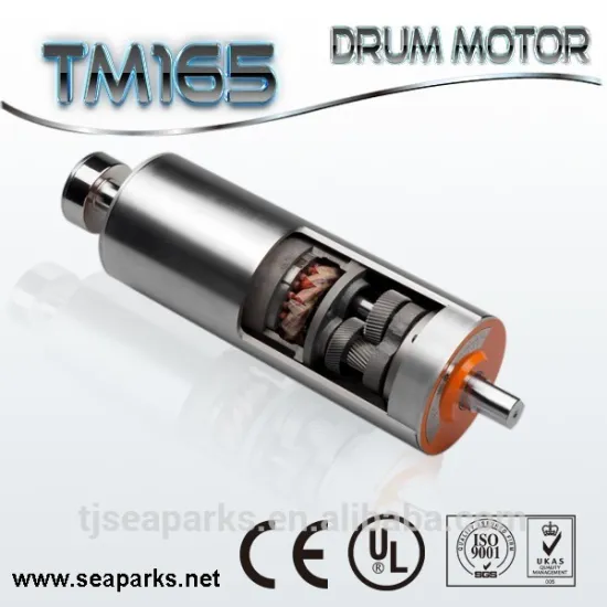 conveyor roller bearings TM165 Drum motors