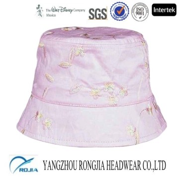 Cotton Kids Bucket Fashion Baby Girl Custom Cap
