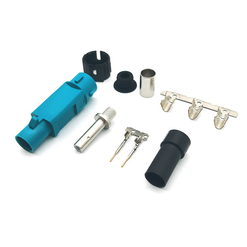 Universal Waterproof Fakra Cable Connectors for Vehicles