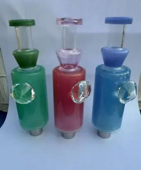 Classic hot style glass hookah