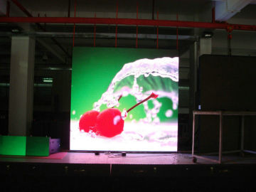 Soft Waterproof Ip65 Indoor Led Screen For Advertising Picture Display