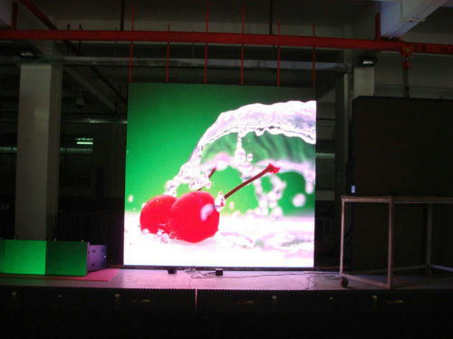 Multi Color Led Information Display , Mesh Flexible Hd Led Picture Display
