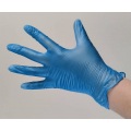 Disposable gloves Powder Free Blue Machinery Pvc Vinyl Food Single Use