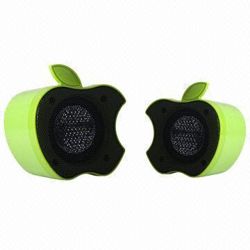 2.0 Mini Tablet PC Speakers with USB Connector and 3.5mm Aux