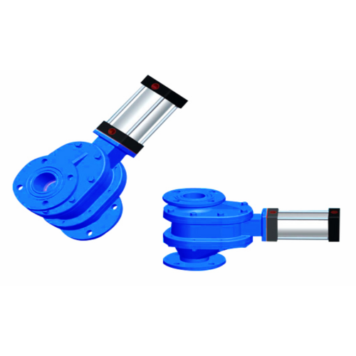 Выхлапны клапан для захоўвання падвойнага пласта