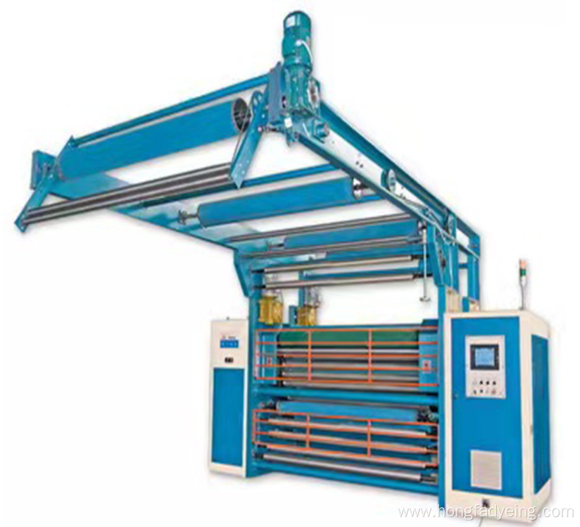 Double Roller Feeding Carding Machine