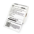 4x6 Adhésive Direct Thermal Expédition Label Rouleau