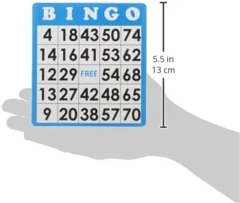 Professional Custom Bingo Cards for Family Game Night