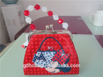 Stylist 2015 Cute Latest Wholesale Child Backpack, Promotional Adorable Bags for Kids