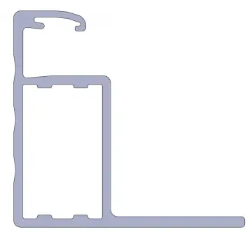 Aluninum PV Solar module frame-4