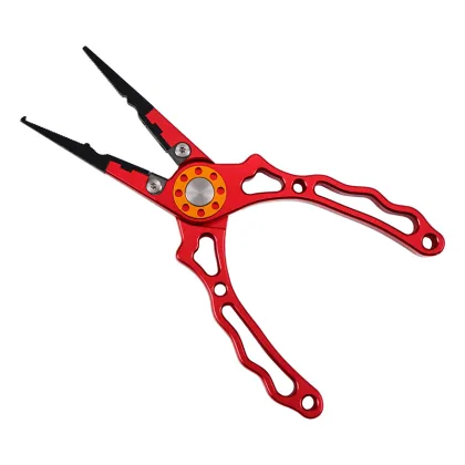 Multi-Function Fish Lip Gripper Pliers for Hook Removal