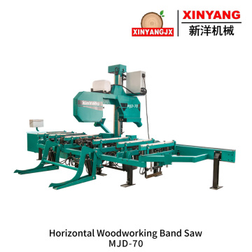 Serra de fita profissional para carpintaria modelo Xinyang MJD-70