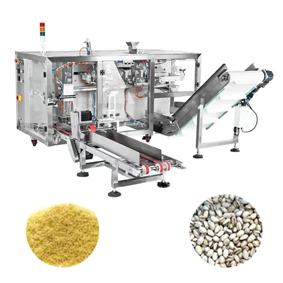 High-Efficiency Packaging Solutions: Coffee Beans, Rice, Salt, Flour, Liquid Honey, Mini Doypack Filling, Sealing & Packing Machine