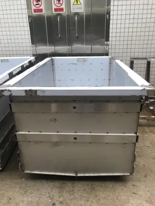 Sheet Metal 304 Stainless Steel Water Tank