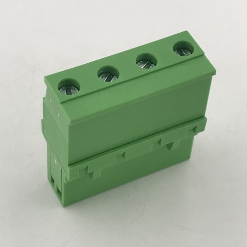 7.62mm pitch Vertical PCB pluggable terminal block