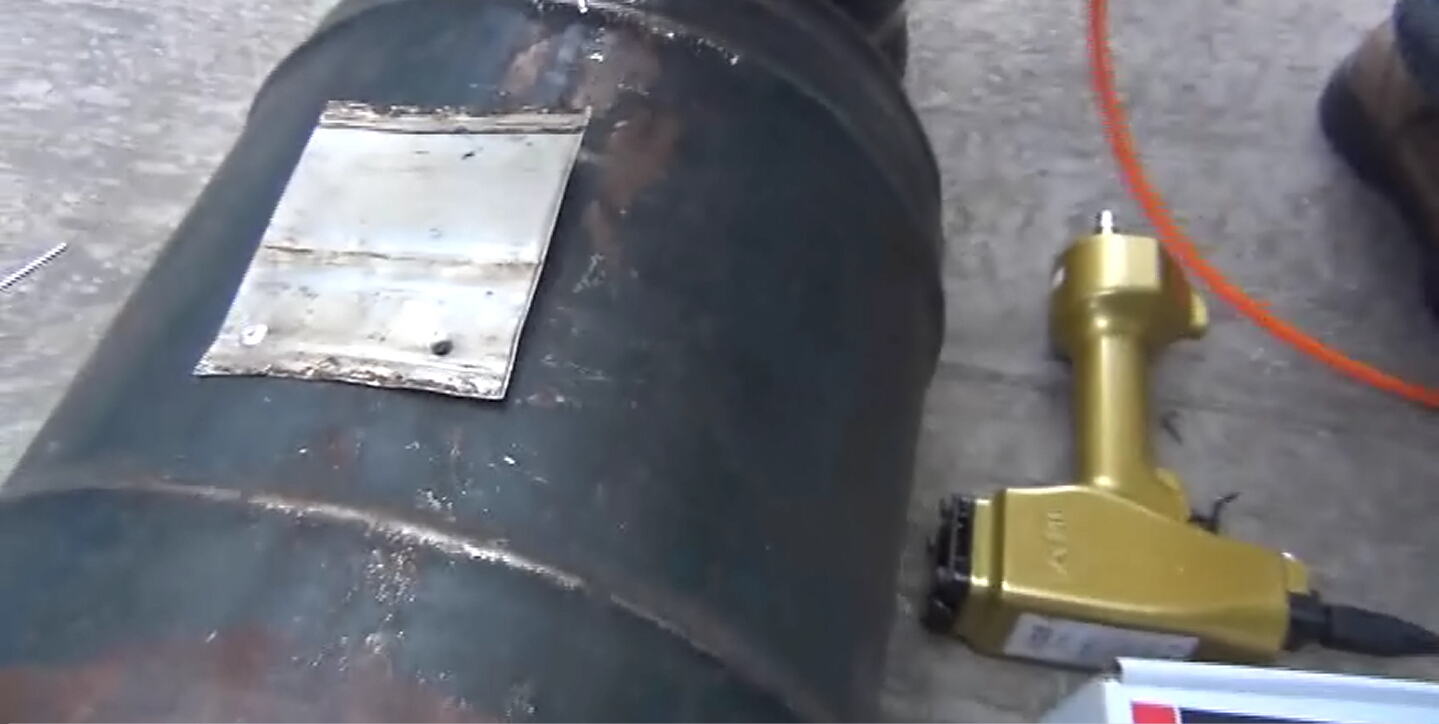 Punch Riveting Connection Between Metal Sheet Punching Air Punch Gun Punch Riveting Connection Between Metal Sheet Punching Air Punch Gun