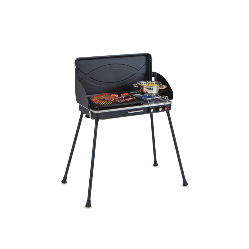 New Design Folding Outdoor Camping Gas Grill