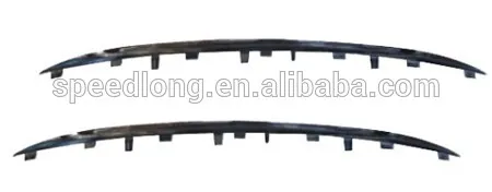 Car grille chrome stripe new spare parts for Peugeot 2008
