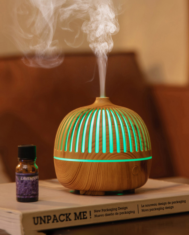 Essential Oil Diffuser Wood