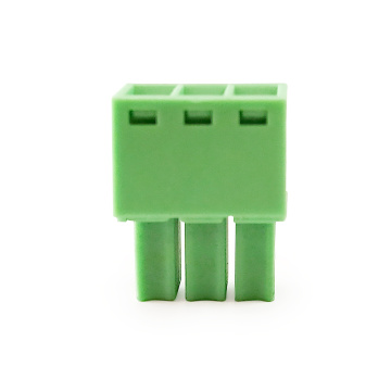 Green Composite Terminal Connector Electrical Terminal