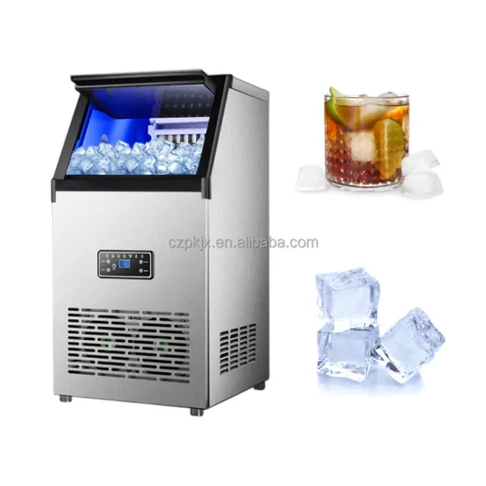 Stainless Steel Commercial Ice Cube Maker Machine