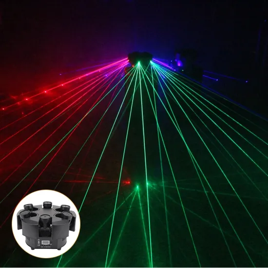 Christmas Birthday Party: DJ Disco Laser Stage Lighting Decorations