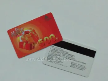 High Quality Eco-Friendly ABS Cards with Magnetic Stripe or IC Chip