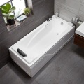 Alcove Garden Tub Hydrotherapy Acrylic Whirlpool Bath Tub With Massage Bathtub