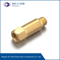 Air-Fluid Lubrication  Adapter Male Straights