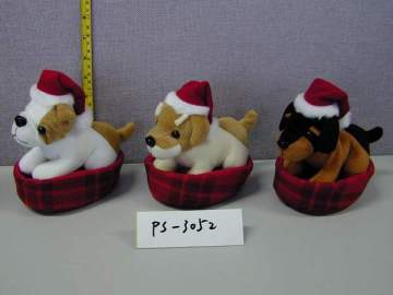 christmas dog