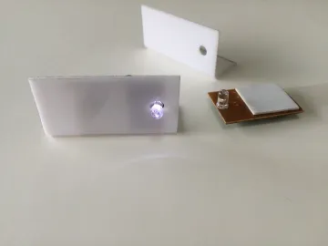 Acrylic Display with Integrated LED Module