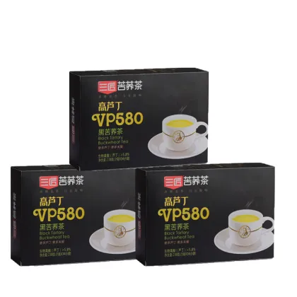 Chinese Tea Sichuan High Quality Black Buckwheat Tea