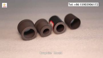 Supply of gold investment molded graphite