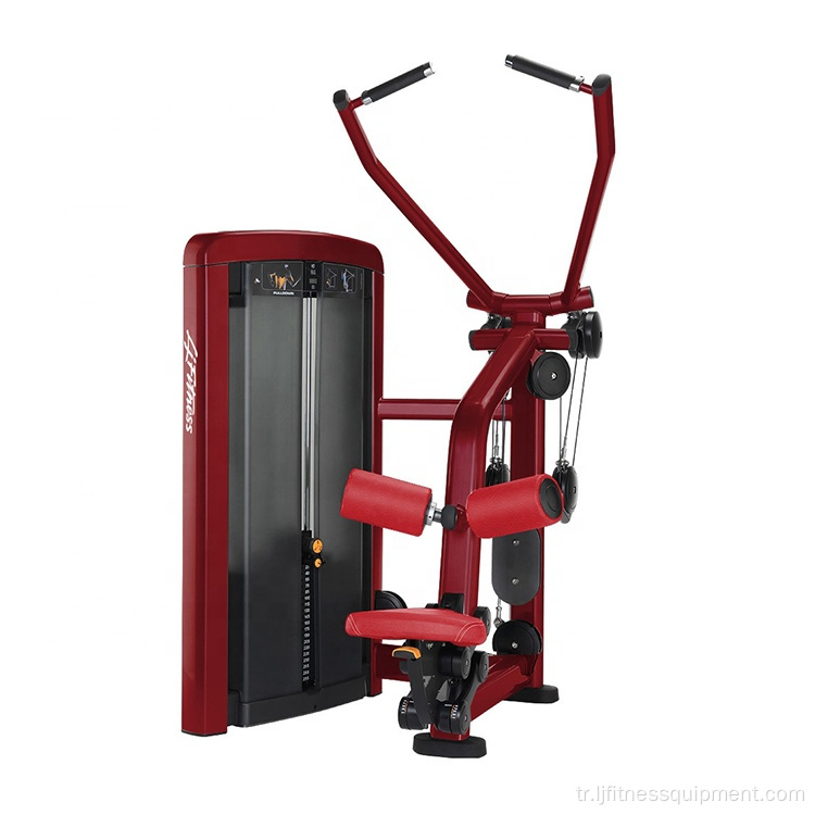 Spor Salonu Entegre Eğitmen Fitness Ekipmanları Lat Pulldown
