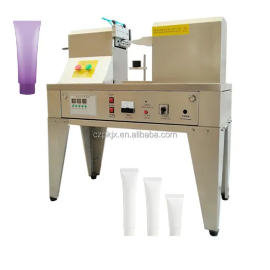 Ultrasonic Plastic Tube Filling and Sealing Machine for Cosmetics