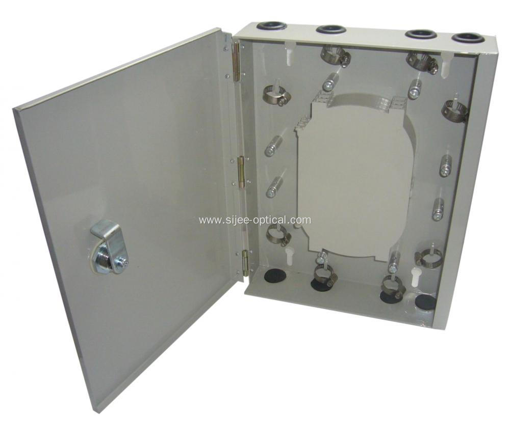 24 cores Compact Fiber Wall Mount Splice Enclosures