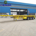 Flatbed Semi Trailer