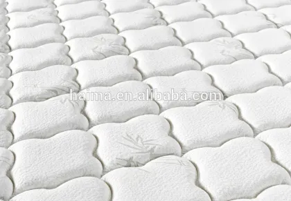 Queendom foldable pocket spring mattress hotel mattresses