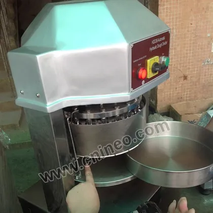 Hamburger Bakery Commercial Bread Machine for Dividing Dough - Bread Divider French Bread Bakery Equipment