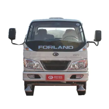 4x2 Forland 5 cubic meter stainless steel water sprinkler truck/water tank truck for roag cleaning