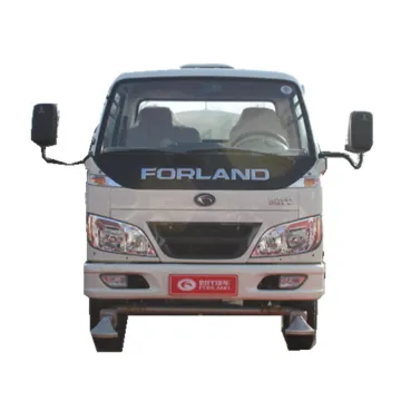 4x2 Forland 5 cubic meter stainless steel water sprinkler truck/water tank truck for roag cleaning