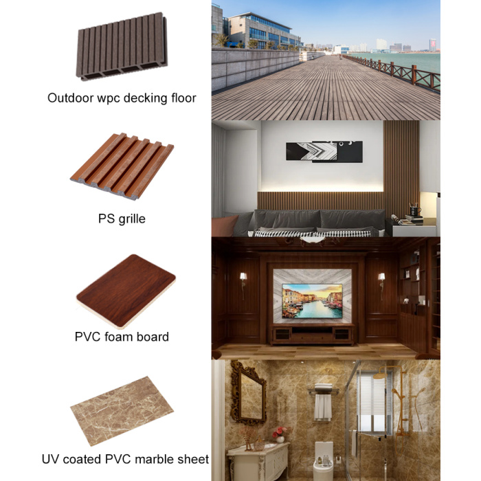 30*30cm Sàn sàn bên ngoài WPC đồng đã cùng